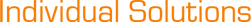 Individual solutions